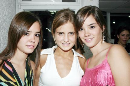 Ana, Paola y Luisa.