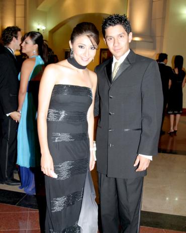 Julia Medina y Jesús Turcios.