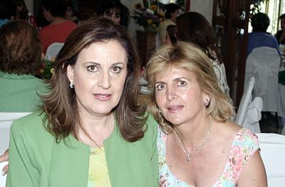 Blanca de Zarzar y Paty de Murra.