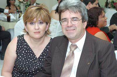 Mary Cruz y Héctor Aguirre.