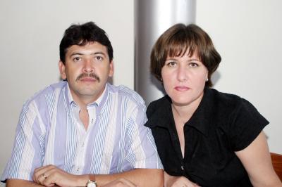 Martín Guerra Hernández y Flor de Guerra.