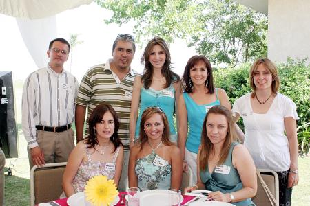 José Alberto Cansino, Octavio Ruiz, Sonia Delgado, Laura Dávalos, Rocío Toraño, Alejandra Arenas, Cristina de la Peña y Mónica Ramírez Nahle.