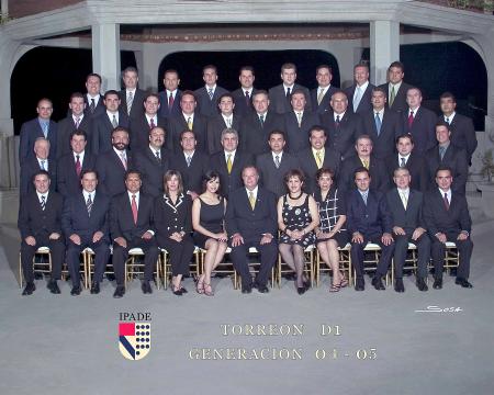 IPADE Sexta Generación D1 Torreón 2004-2005.