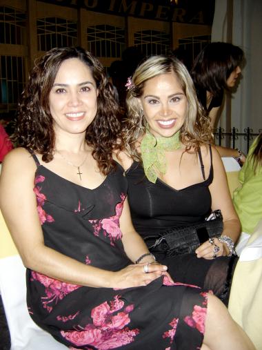 d Mariela Mijares de Gómez y Mary Carmen Mijares.