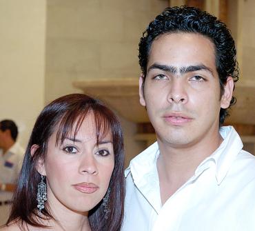 Emilio Padilla y Adriana de Padilla