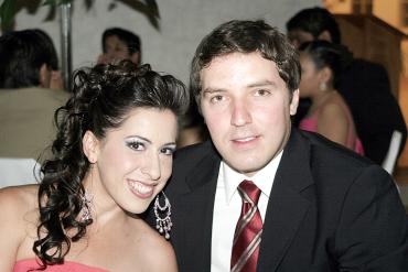 Liliana Montellano y Daniel Berumen.