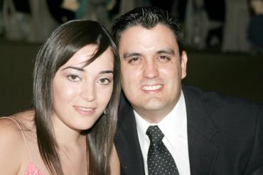 Rocío y Jorge Nieto.