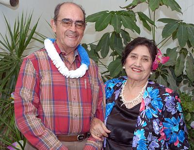 Don Roberto Núñez y Juanita de Núñez.