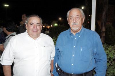 José Díaz Couder y Andrés Ramos.