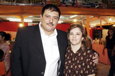 Miguel Chibli Navarro y Martha Campos de Chibli.