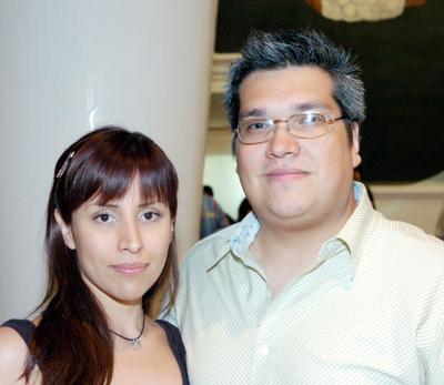 Nora Aguilera Urbina y Daniel Mijares Chiffer.