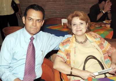 Rafael Ramos Herrera y Beatriz Sotelo de Ramos.