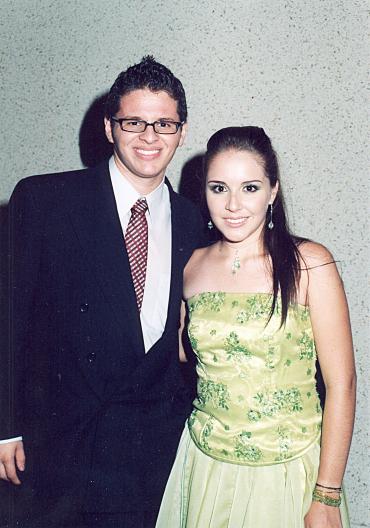 José Antonio Jáuregui y Georgina Martínez.