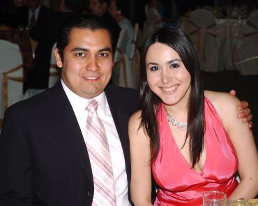 Carlos García y Elisa Esperanza.