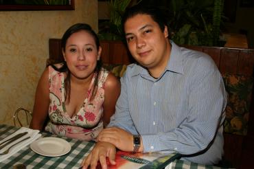 Karla Torres y Jonathan Rodríguez.