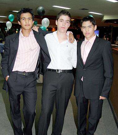 04 de julio 2005
Toto Borrego, Eduardo Jesús Tovalín y Beto Treviño.