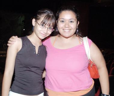 Noemí y Susana Cisneros.