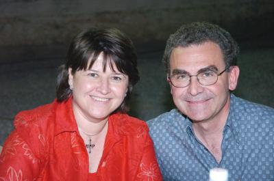 Marcela de Amarante y Javier Amarante.