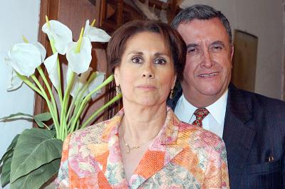 Héctor Valdés Romo y Conchita Gutiérrez de Valdés.