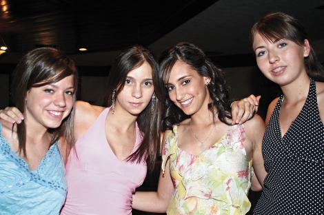 Noraliz, Estefy, Bárbara y Ana Melissa