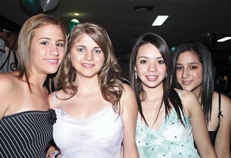 Cristy Martínez, Ivette Cuellar, Alianur Zain y Farah Iracheta