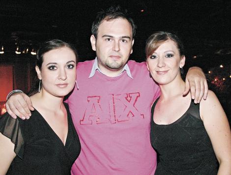 Maribel Fernández, Pepe Sada y Yolanda Fernández