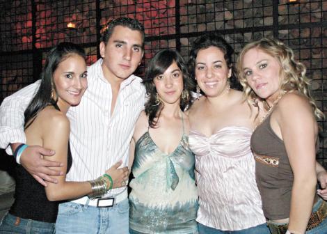 Mariana Canepa, Luis Eduardo Monroy, Gabriela Cabello, Reyna María Ramos y Frida Siller