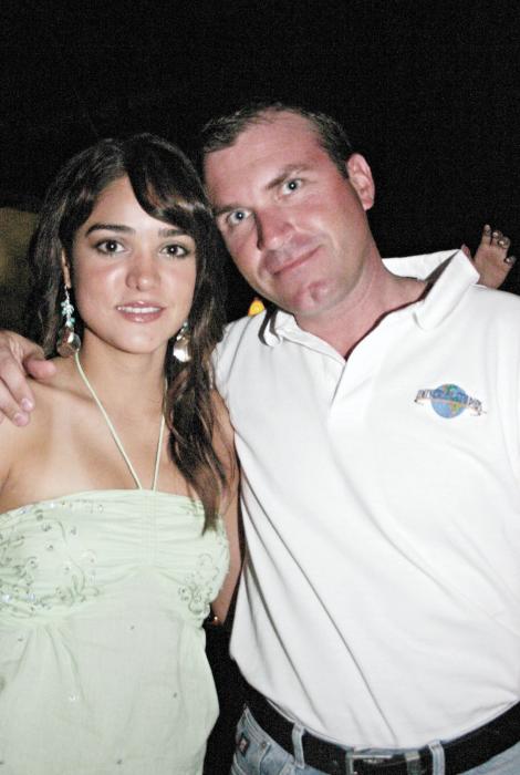 Lorena Salmón y Emilio Solana