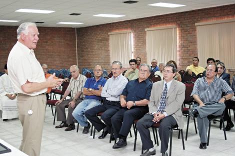 Despiden a rector de Universidad La Salle Laguna
Manuel Padilla Muñoz el día de su despedida