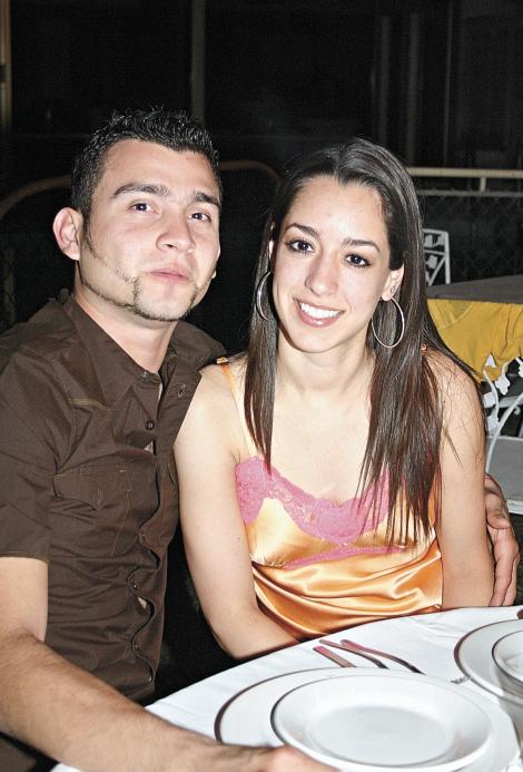 José Alberto Domínguez y Daniela Natera