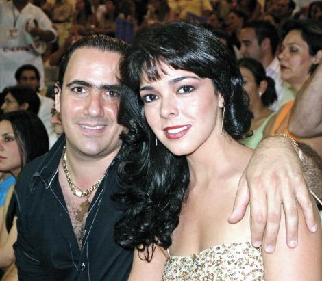 José Kawas y Mercedes Hernández Kawas