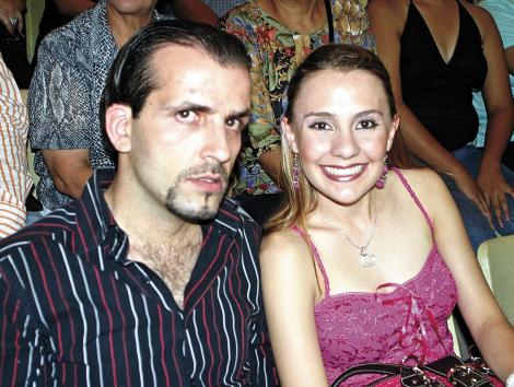 Zoyla Valdez y Miguel Batarse