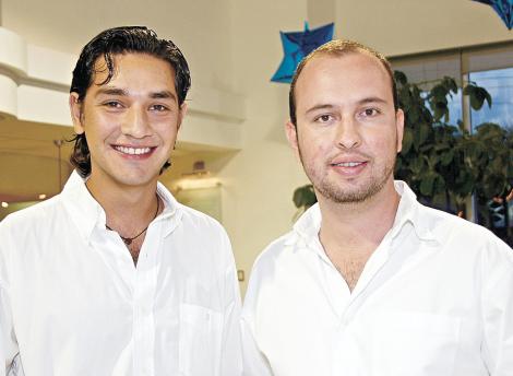 Luis Vázquez y Roberto Carlos