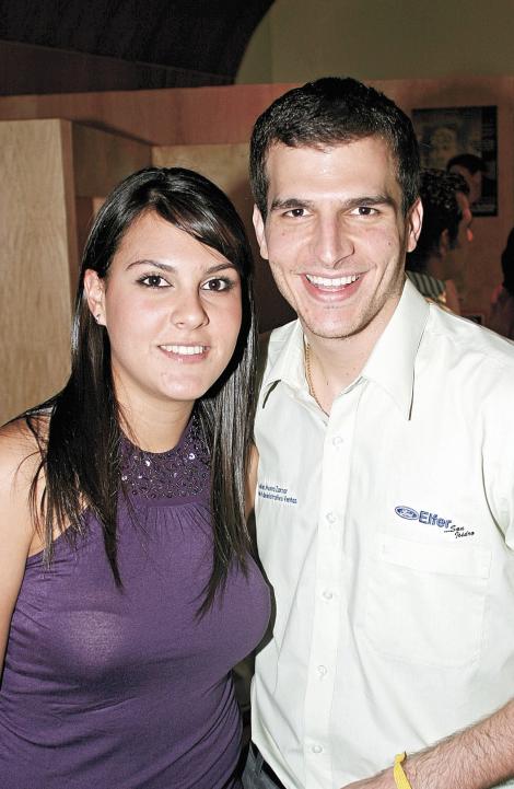 Sofía Grageda y Adrián Murra