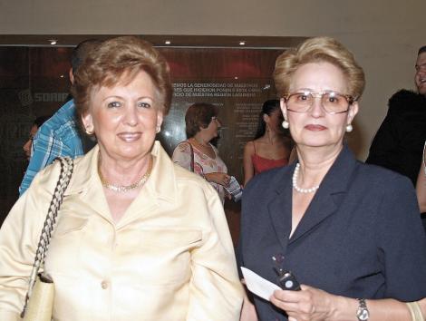 Pilar Sánchez de Barrios y Susana Niño de Rivera