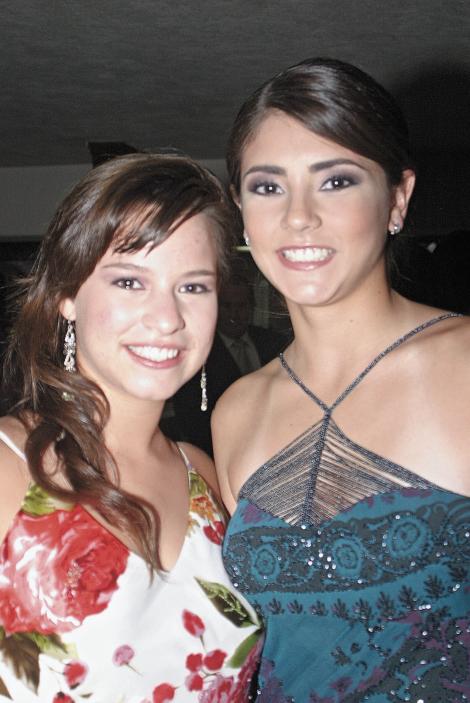 Mariana González y Mariana Flores