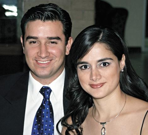 Guillermo Mesta Alonso y Alejandra Jaik de Mesta