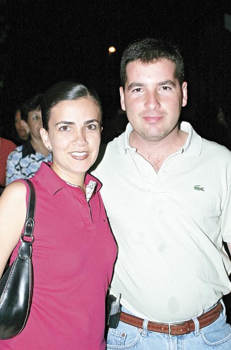 Cynthia S. de Jiménez y Javier Jiménez