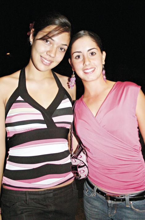 Marifer Urraza y Paulina Jiménez