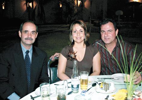 Gregorio Fernández, Mónica de Bracho y Jorge Bracho