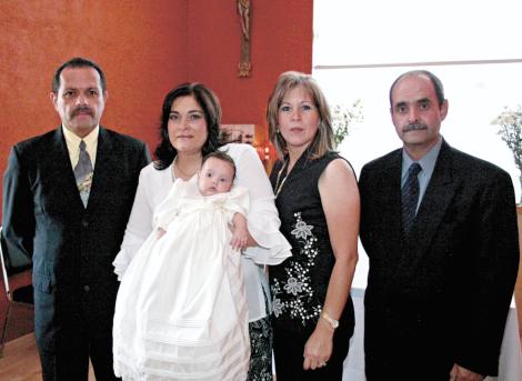 José Elías Ganem Araiz, Carolina Guerrero de Fernández, Fátima Fernández Guerrero, Martha Leticia Guerrero de Ganem y Gregorio Fernández Islas