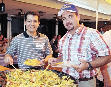 Samuel Alatorre Cantú y Fernando Laredo Martínez