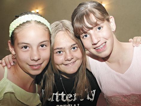 Maripili Jiménez, Mariana Núñez y Ana Lorena Saldaña