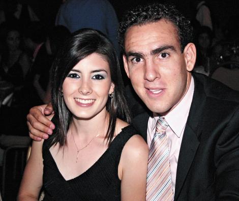 Mariana Jiménez y Eduardo Gómez