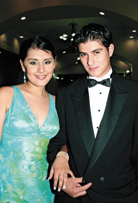 Ana Núñez y Sergio Chávez