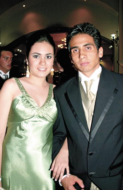 Mariana Lozano y Roque Quiroz