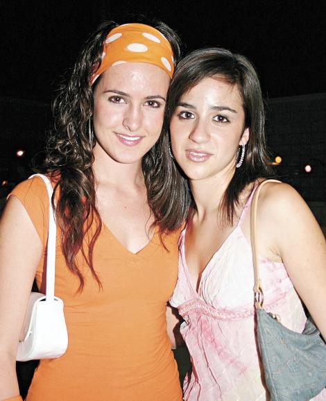 Lucía Sáenz y Dora Martínez