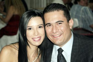 Belén de Valdés y Roberto Valdés.