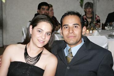 Isabel Zivec y Edgardo Urrutia.