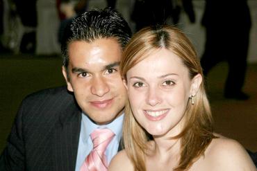 Luis y Sandra Franco.